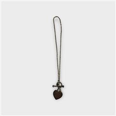 Tiffany & Co. Return to Tiffany Enamel Sterling Silver Bracelet